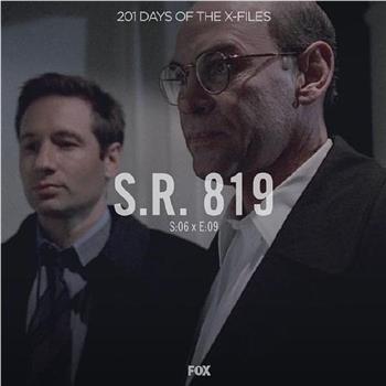 "The X Files" SE 6.10 S.R. 819观看