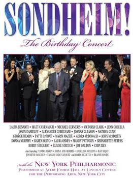 Sondheim！生日演唱会观看