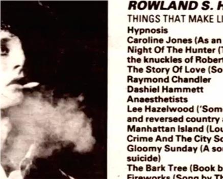 AUTOLUMINESCENT: ROWLAND S. HOWARD观看