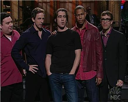 "Saturday Night Live" Colin Farrell/Scissor Sisters观看