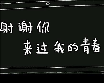 谢谢你来过我的青春观看