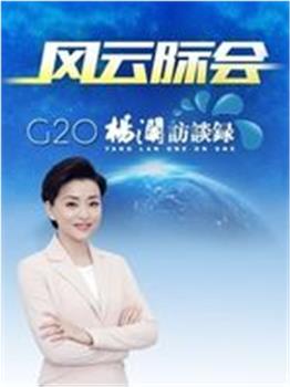 杨澜访谈录-G20峰会特别节目观看