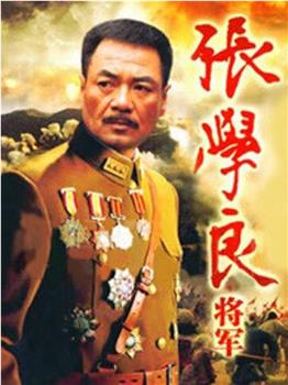 张学良将军观看