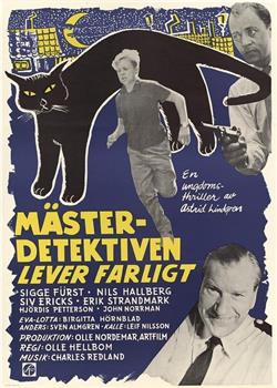 Mästerdetektiven lever farligt观看