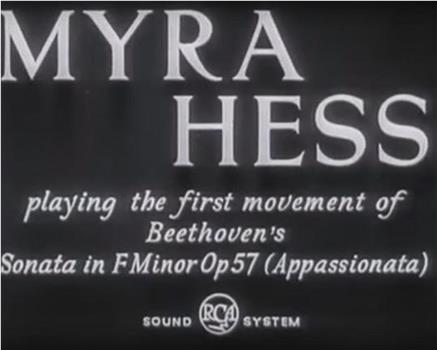 Myra Hess观看