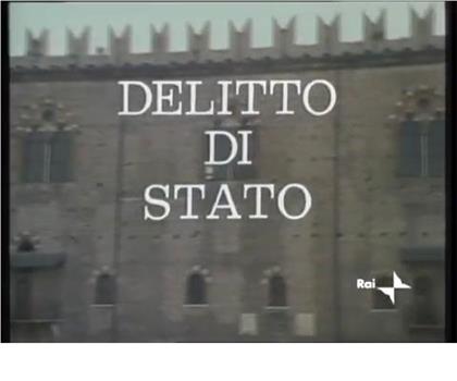 Delitto di stato观看