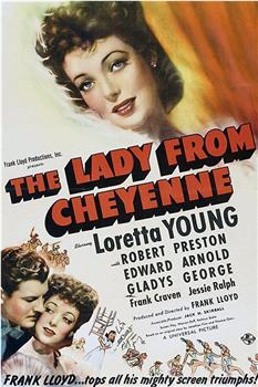 The Lady from Cheyenne观看