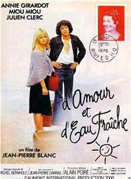 D'amour et d'eau fraîche观看