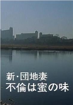 新・団地妻 不倫は密の味 今宵かぎりは…观看