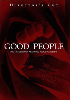 Good People观看