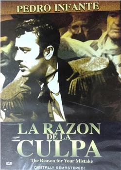 La razón de la culpa观看