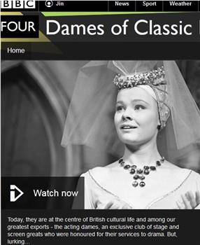 Dames of Classic Drama at the BBC观看