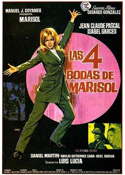 Las 4 bodas de Marisol观看