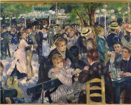 Les petits secrets des grands tableaux - Bal du moulin de la Galette, Renoir, 1876观看