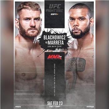 UFC格斗之夜145：波兰简VS大锤桑托斯 第一季观看