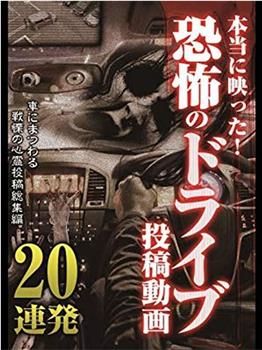 本当に映った！恐怖のドライブ投稿動画观看