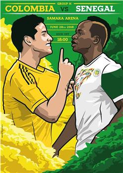 Senegal vs Colombia观看