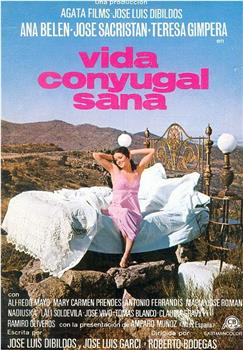 Vida conyugal sana观看