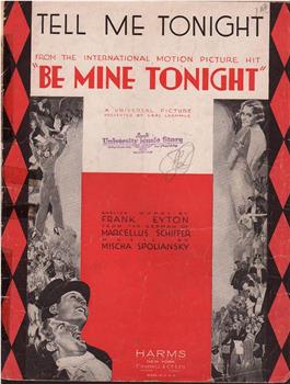 Be Mine Tonight观看