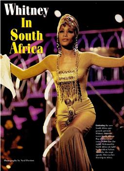 Whitney Houston: The Concert for a New South Africa观看