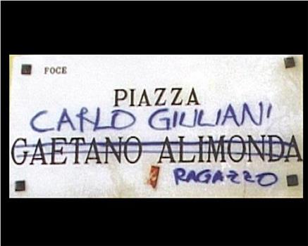 Carlo Giuliani, ragazzo观看